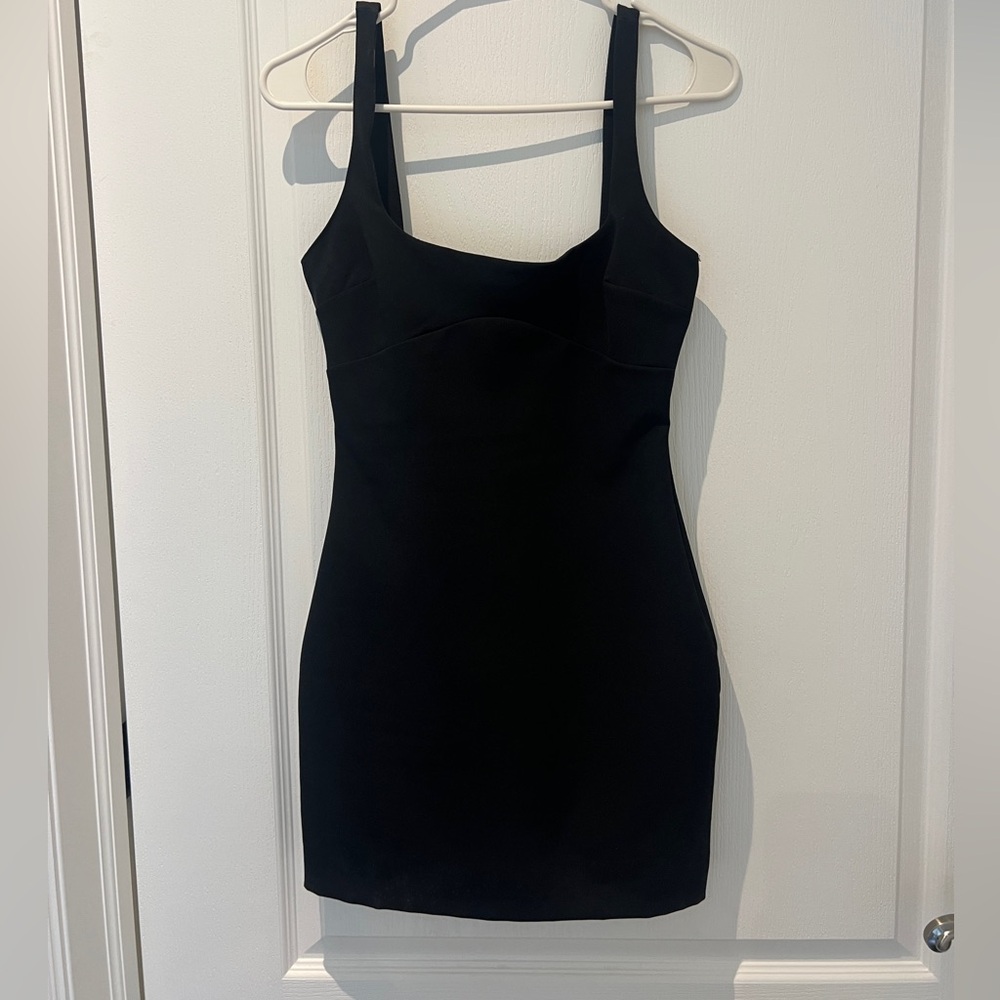 Zara Black Sleeveless Top
